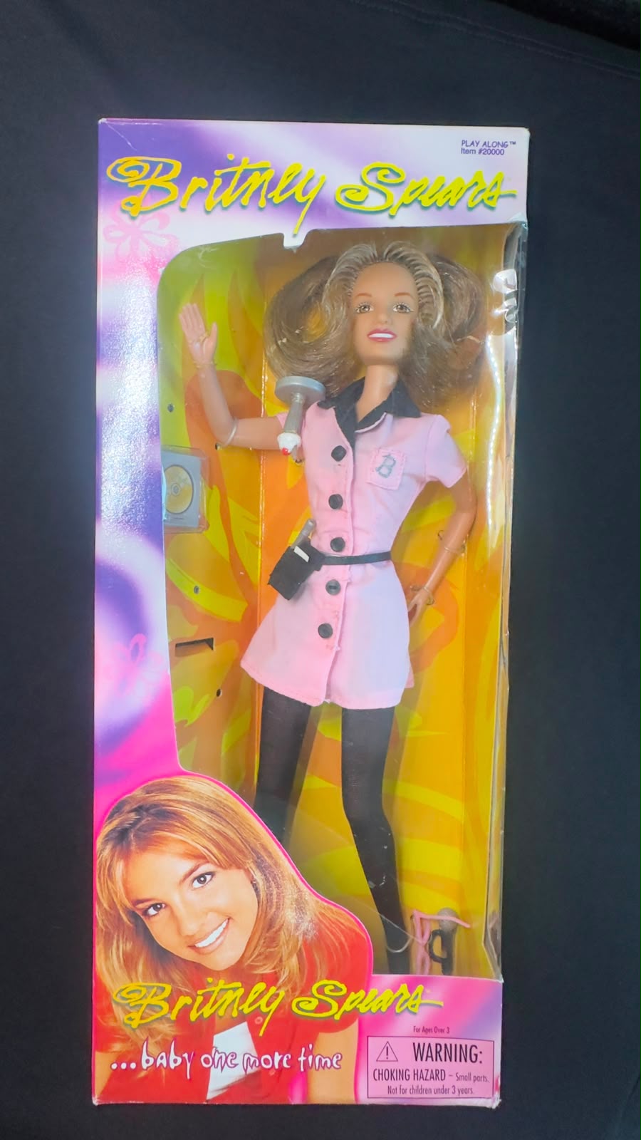 Britney Spears – You Drive Me Crazy Doll